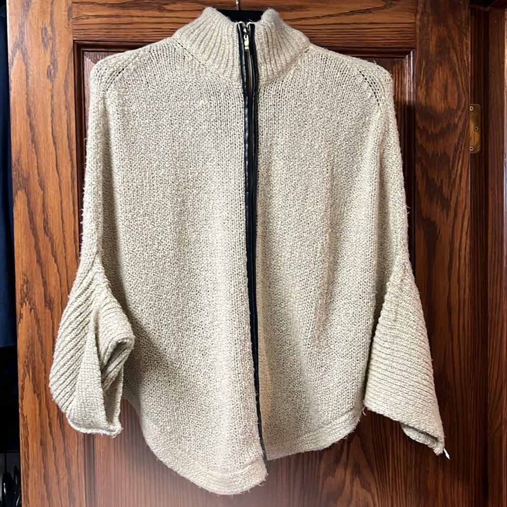 Tobi poncho style sweater